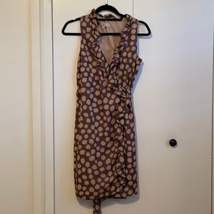 Loft faux wrap dress.